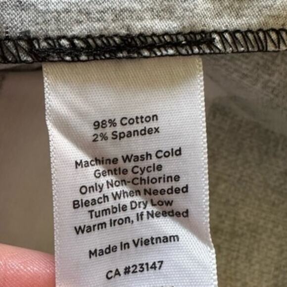 Talbots Black and White Buffalo Check Plaid Pleated Cotton Skirt Size 2 Petite - Picture 7 of 8